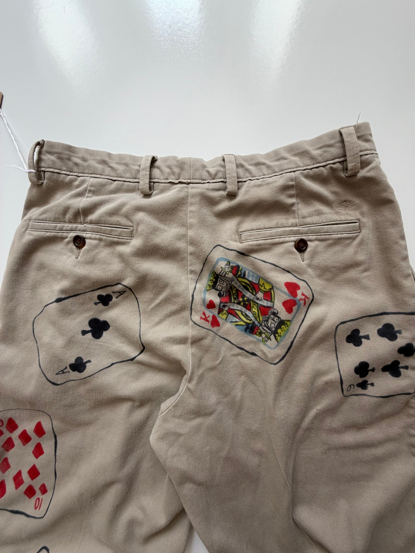 Fringefibre x Shop Rephrase Playing Card Trouser Unisex 35"
