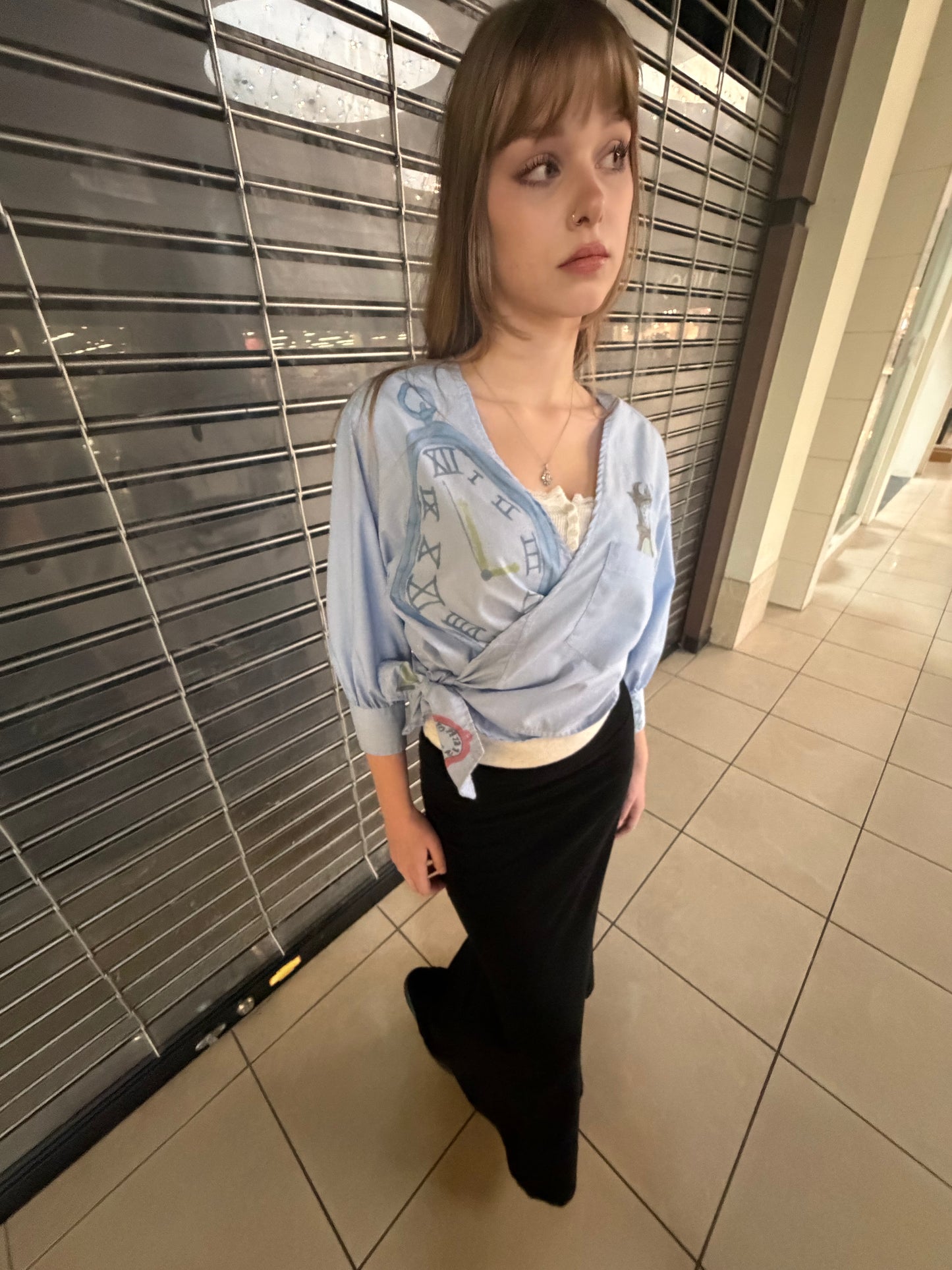 Fringefibre x Shop Rephrase Clockwork Wrap S/M