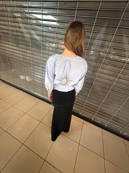 Fringefibre x Shop Rephrase Clockwork Wrap S/M