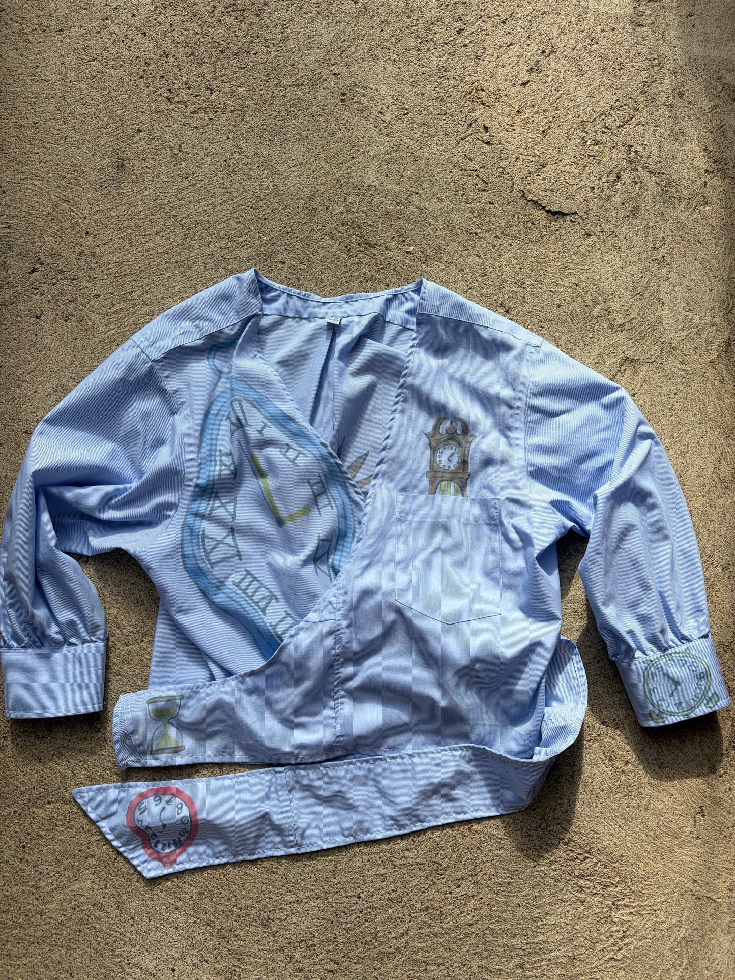 Fringefibre x Shop Rephrase Clockwork Wrap S/M