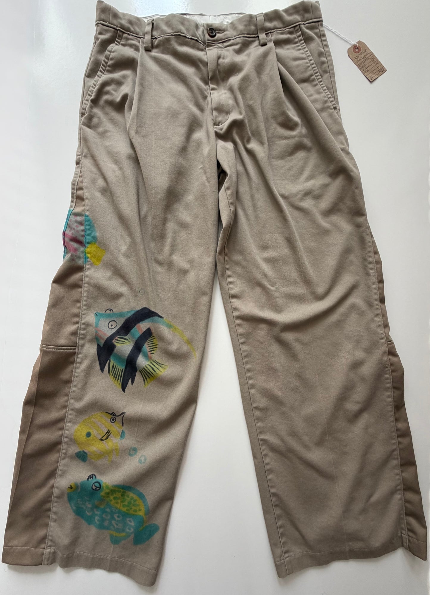 Fringefibre x Shop Rephrase Tropical Fish Trouser Unisex 36"