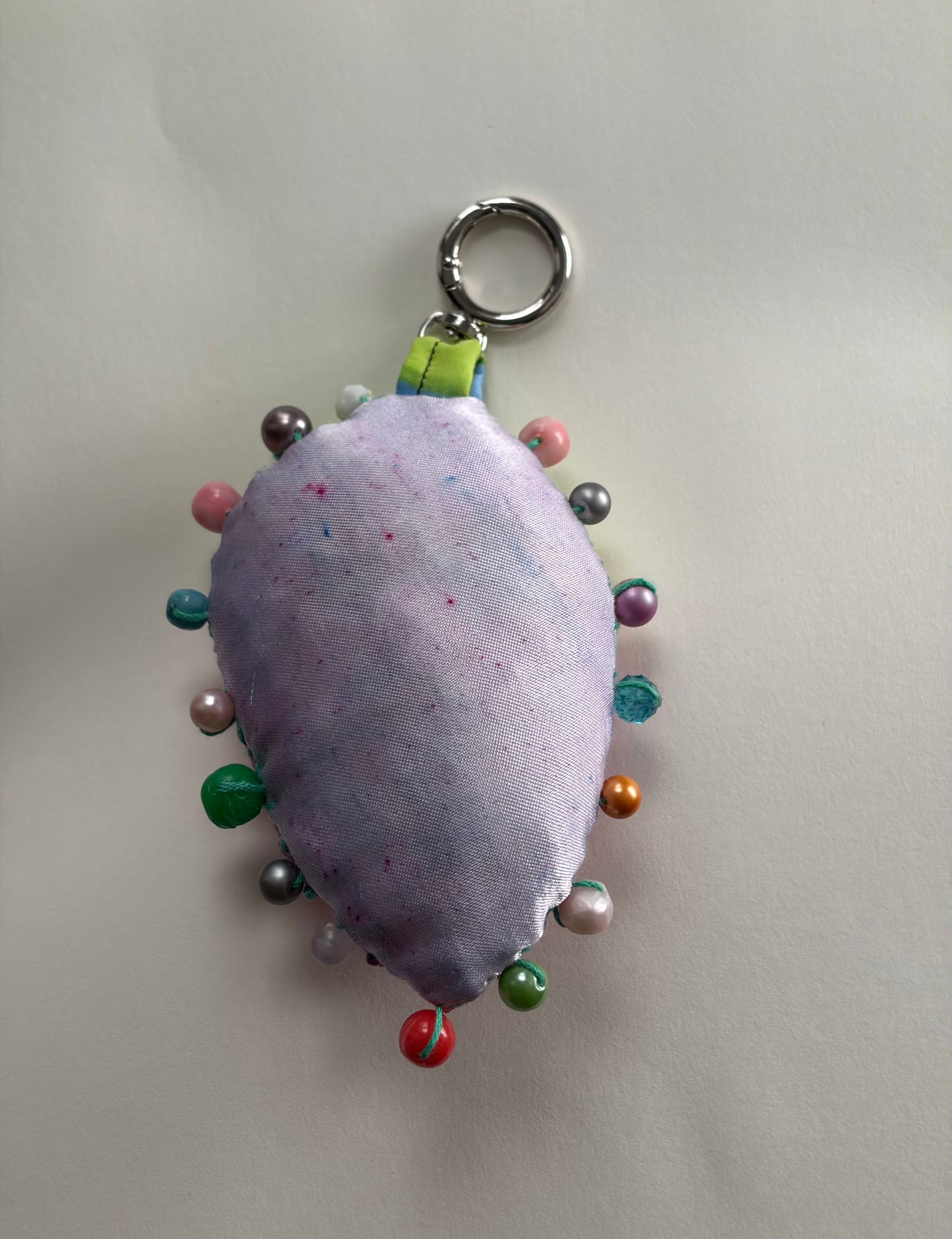 Strawberry blob charm