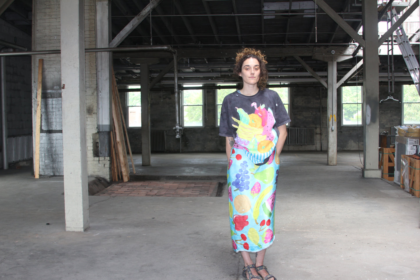 Fruit Basket T-Shirt XL