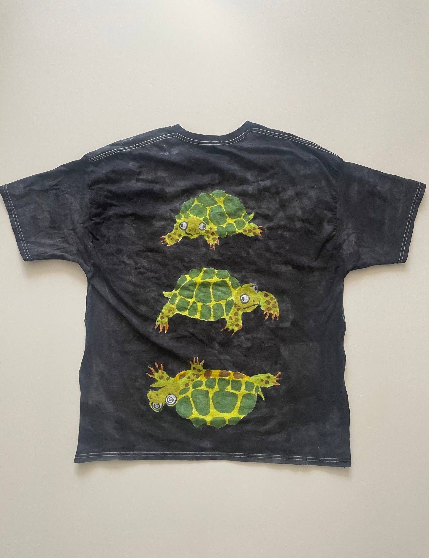 Turtles Thrifted Upcycled T-shirt 2XL