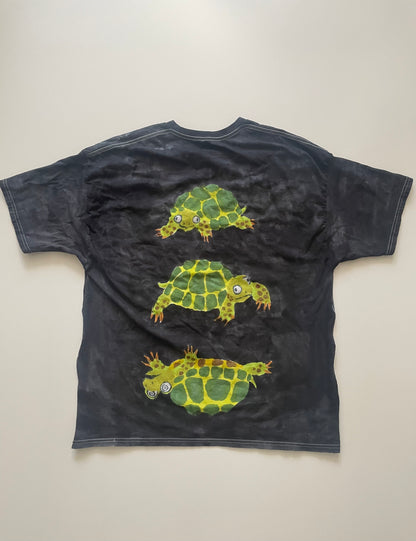 Turtles Thrifted Upcycled T-shirt 2XL