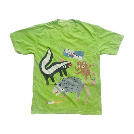 Midwest Exotic Animals Thrifted T-Shirt